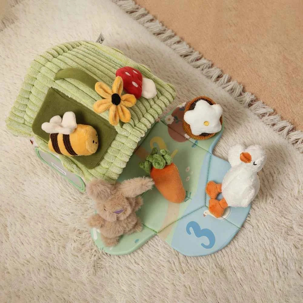 Sensory Spring Garden Soft House