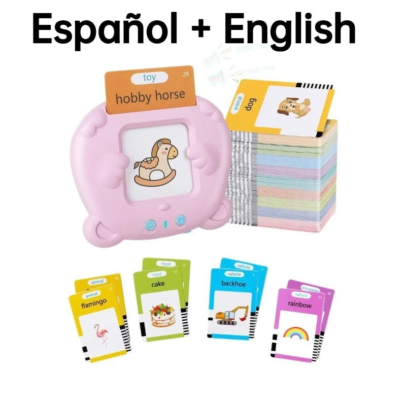Kids Talking Flash Cards Reader – Interactive Word Game - Lulliyo