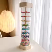 Wooden Rainmaker Baby Rattle