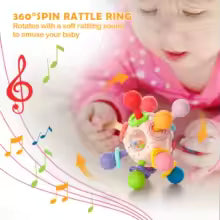 Montessori Sensory Ball Teether