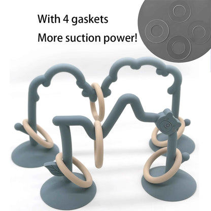 Silicone Suction Toy for Highchairs