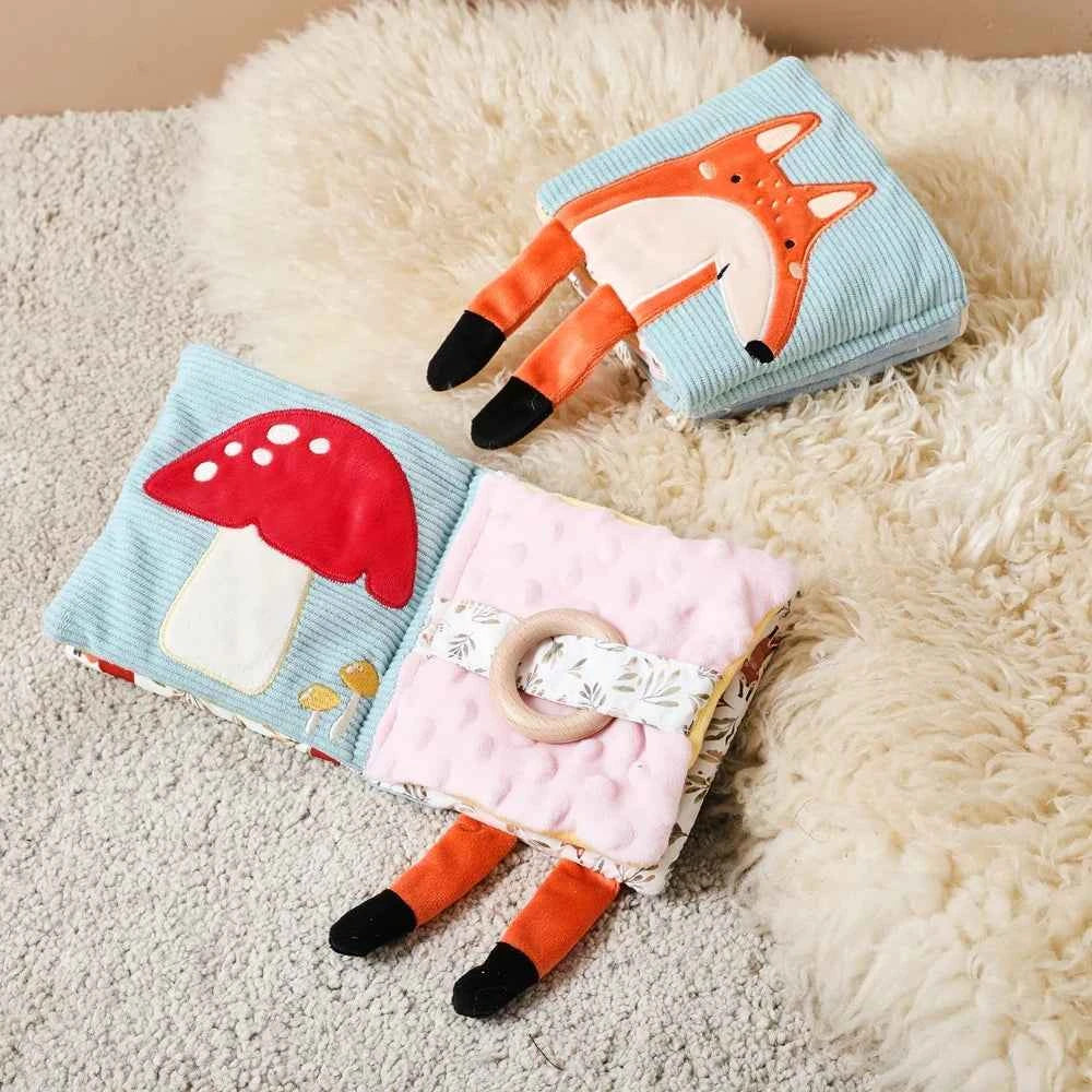 Baby Early Educational Cloth Book