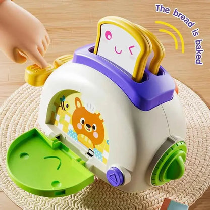 Montessori Baby Busy Cube Activity Toy