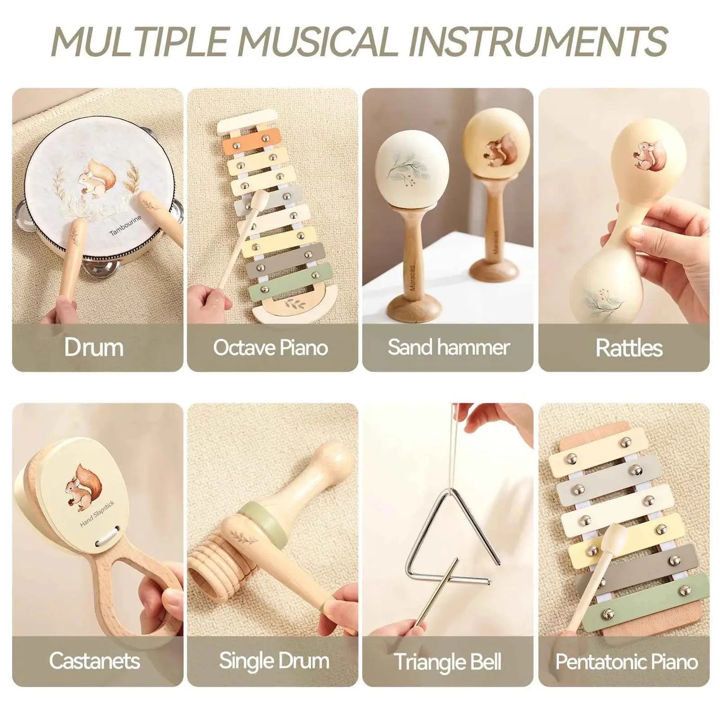 Montessori Musical Instruments