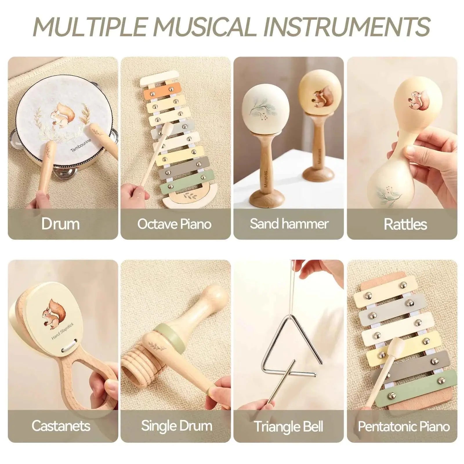 Montessori Musical Instruments