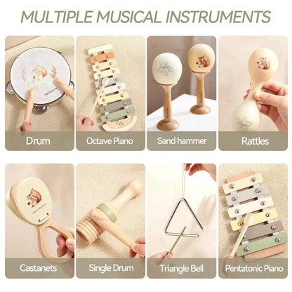 Montessori Musical Instruments