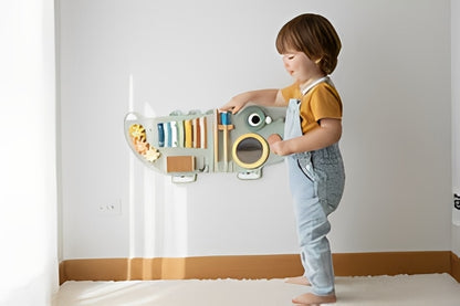 Crocodile Wall Activity Board – Musical Sensory Panel - Lulliyo