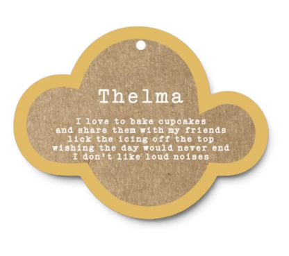 Thelma Mouse - Daydreamers Range - Lulliyo
