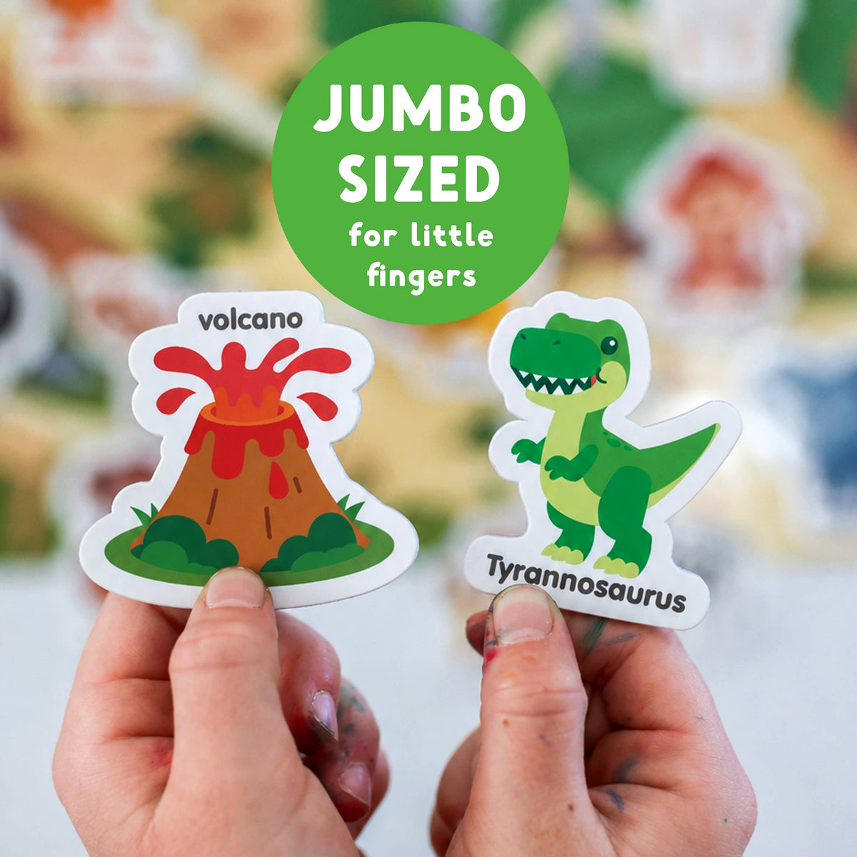 Curious Columbus Magnetic Dinosaur
