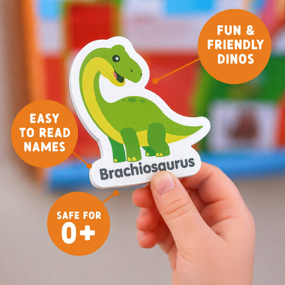 Curious Columbus Magnetic Dinosaur - Lulliyo