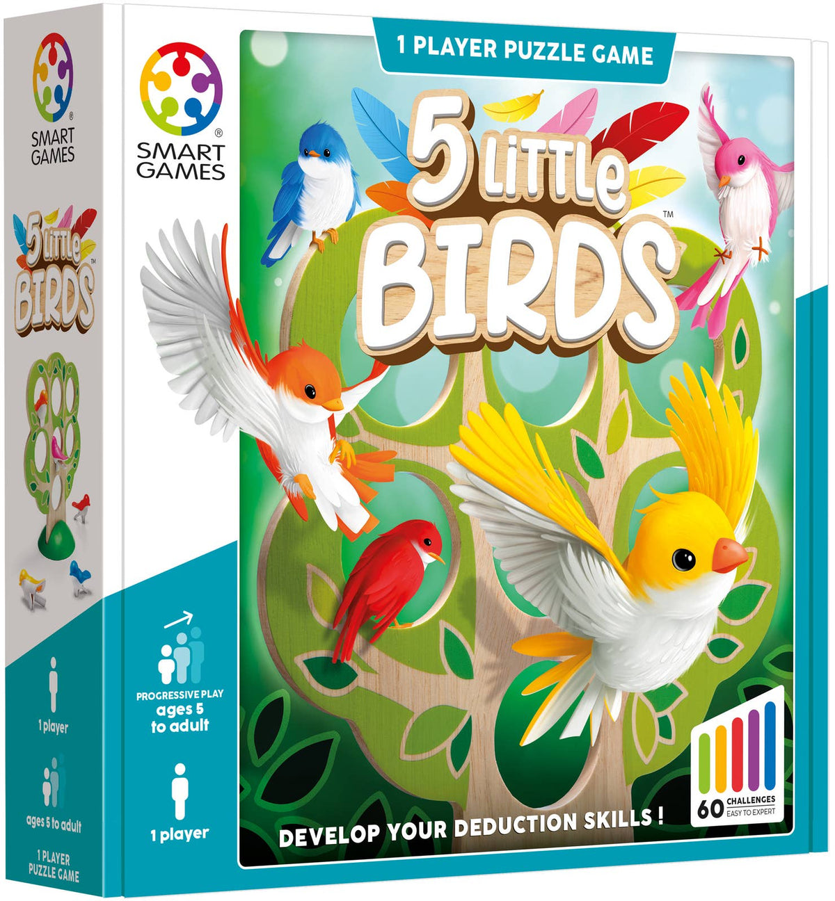 5 Little Birds by Smart Games