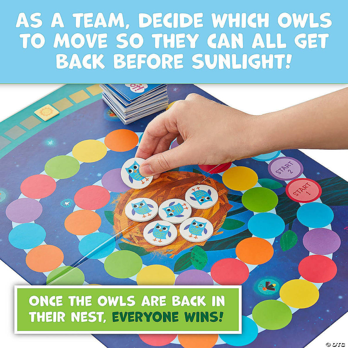 Hoot Owl Hoot! Game by Peaceable Kingdom