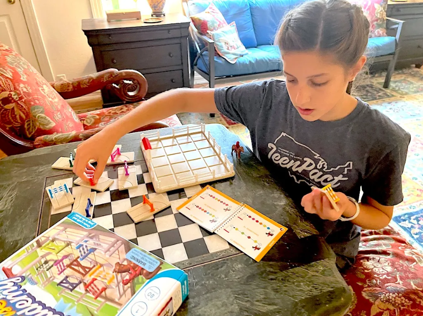 Horse Academy by Smart Games