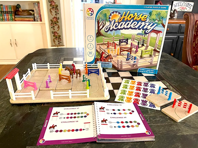 Horse Academy by Smart Games