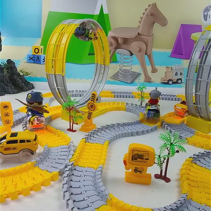 Flexible Electric Race Track S